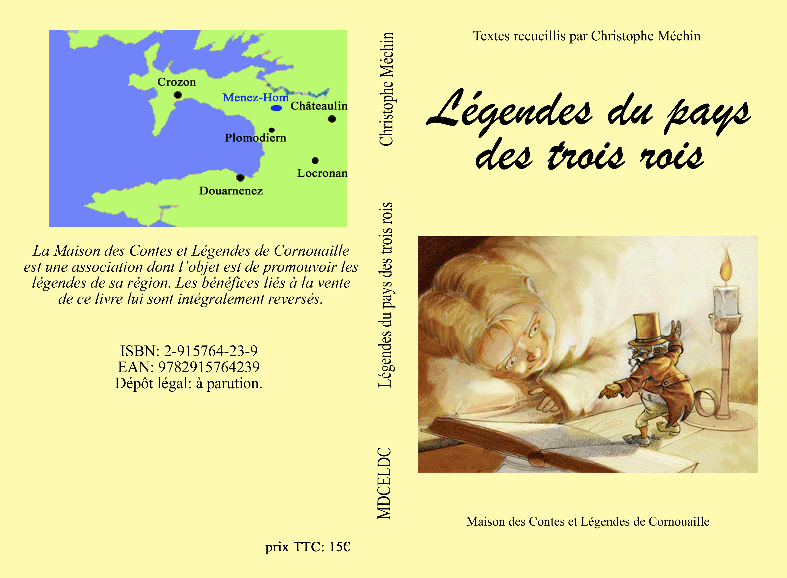Contes et légendes de la baie de Douarnenez et de ses abords.