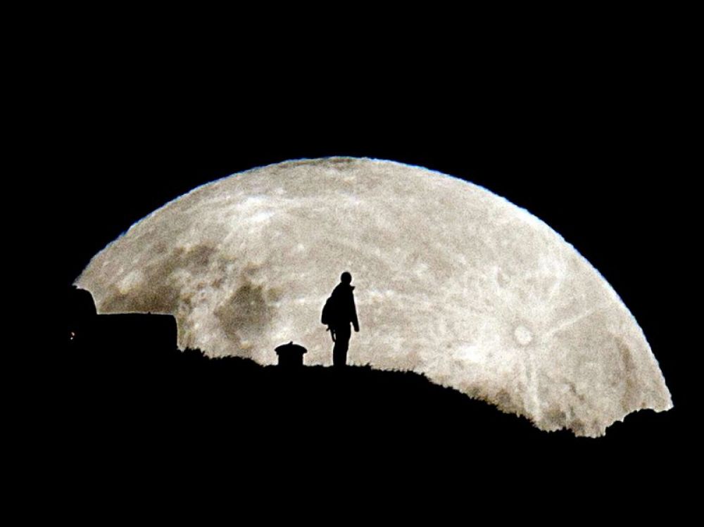 L'habitant de la lune