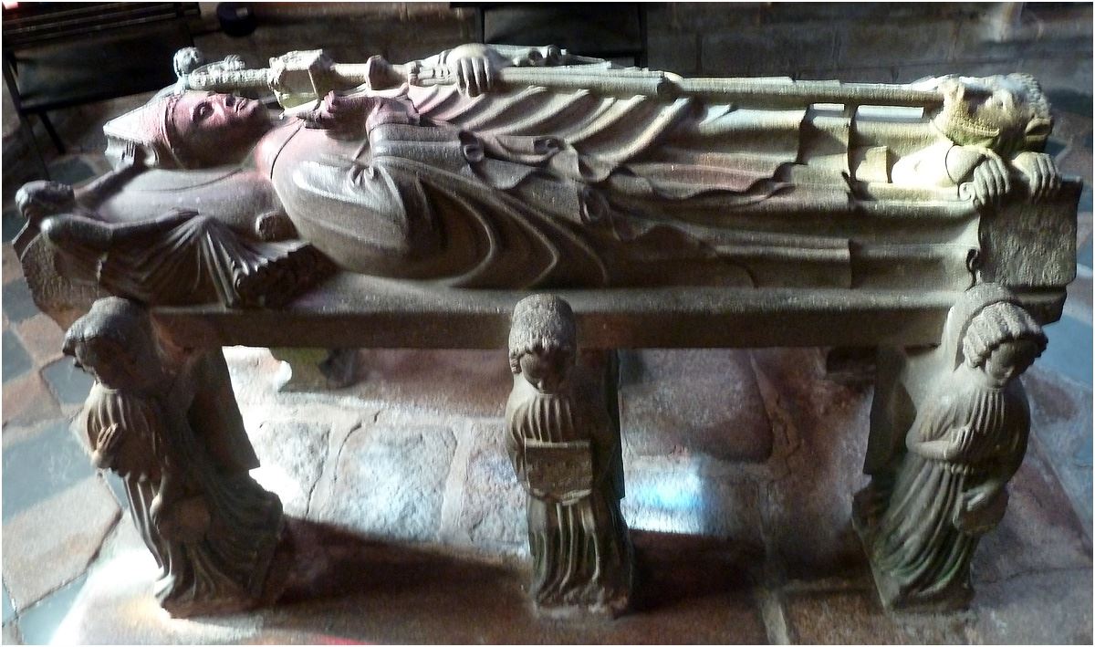 Le tombeau de saint Ronan