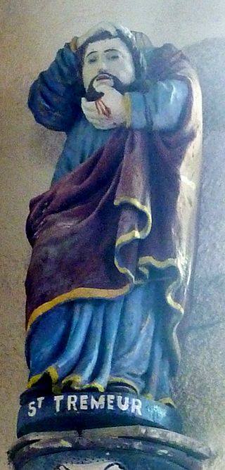 Statue de St Trémeur